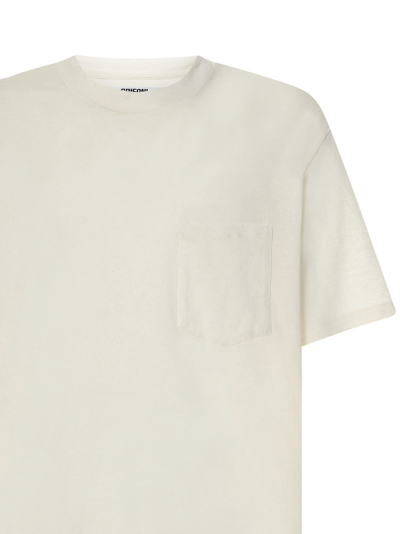 Shop Grifoni T-shirt In White