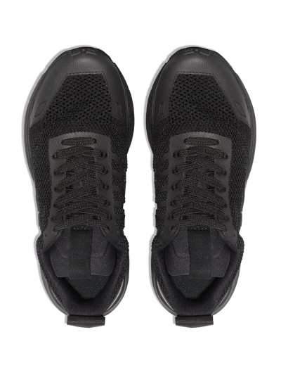 Shop Rick Owens X Veja Perfromance Runner Sneakers In Black