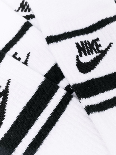 EVERYDAY ESSENTIAL 针织袜（三件装）