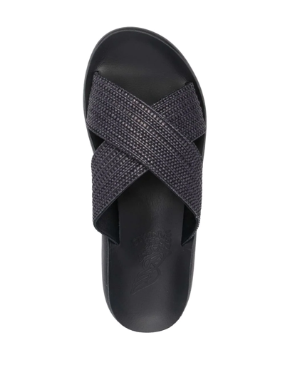 Shop Ancient Greek Sandals Thais Comfort Sandals In Black