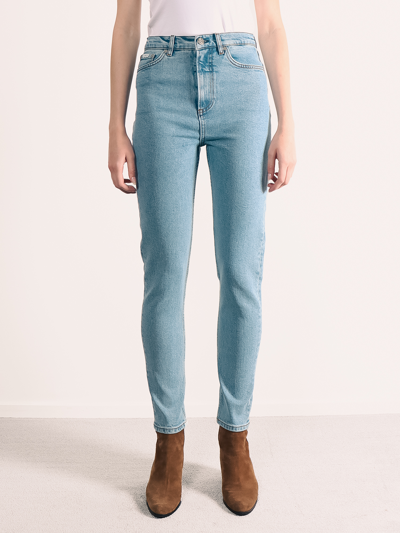 Shop Amendi Karolina Skinny Jeans In Light Blue