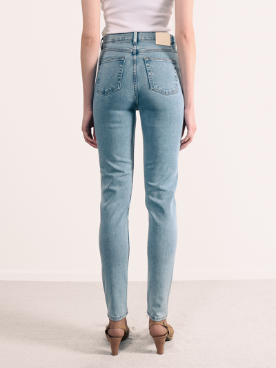 Shop Amendi Karolina Skinny Jeans In Light Blue