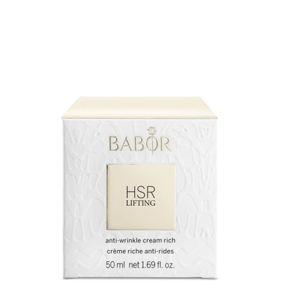 Shop Babor Hsr Lifting Cream Rich