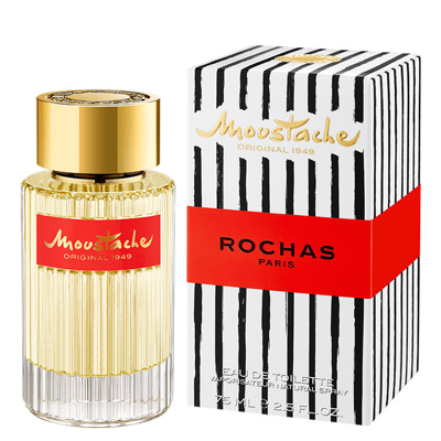 Shop Rochas Moustache /  Edt Spray 2.5 oz (75 Ml) (m) In White