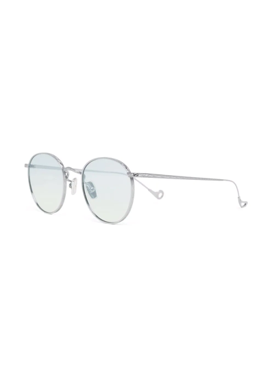 Eyepetizer Round-frame Sunglasses In Blau