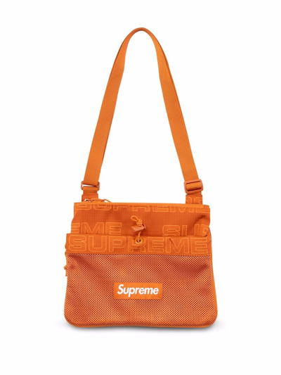 Supreme Sling Bag Orange FW21 New