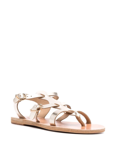 Shop Ancient Greek Sandals Grace Kelly Sandals In Gelb