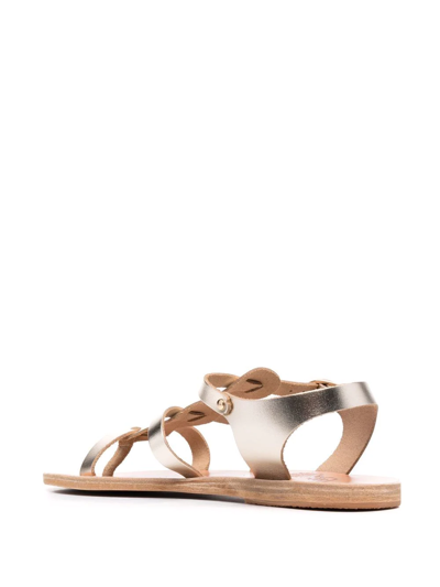 Shop Ancient Greek Sandals Grace Kelly Sandals In Gelb