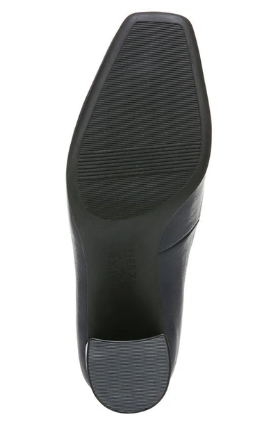 Naturalizer Warner Square Toe Pump In French Navy