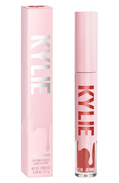 Kylie Cosmetics Lip Shine Lacquer In Everything And More