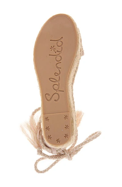 Splendid Meredith Womens Gladiator Open Toe Espadrilles In Blush