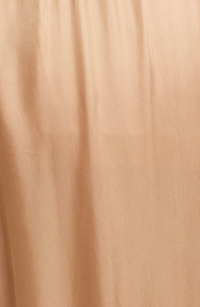 Cinq À Sept Tous Les Jours Giles Satin Jogger Pants In Sahara