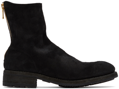 Shop Undercover Black Guidi Edition Horse Zip Boots