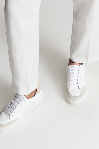 Reiss Ashley In White/mineral P