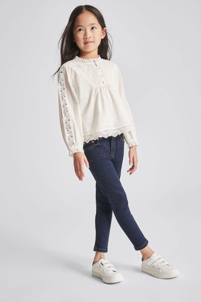 Reiss Lux Jr In Indigo