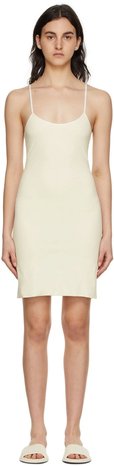 Shop The Row Off-white Falala Dress In Natural White