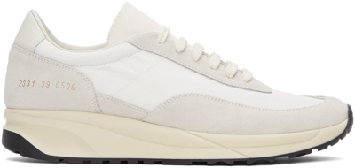 Common White Track 80 Low Sneakers |