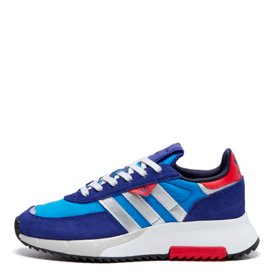 Shop Adidas Originals Retropy F2 Trainers In Blue