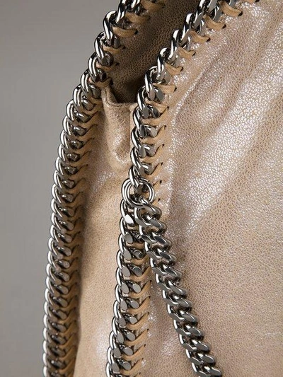 'Falabella' fold over chain tote