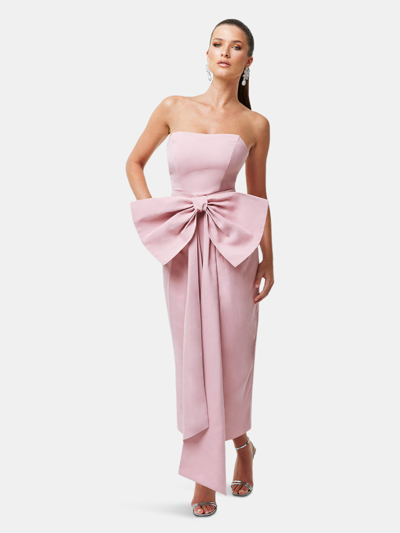 Shop Mestiza Lorena Gown In Pink