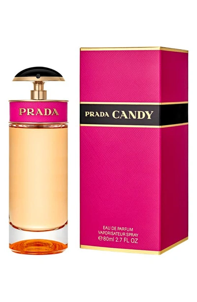 Shop Prada Candy Eau De Parfum Spray, 1.7 oz In Orange