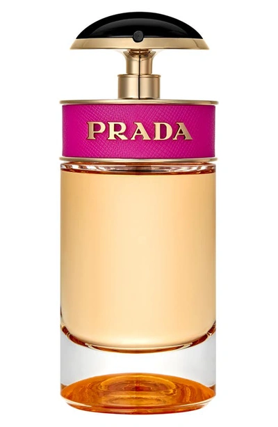 Shop Prada Candy Eau De Parfum Spray, 0.34 oz In Orange