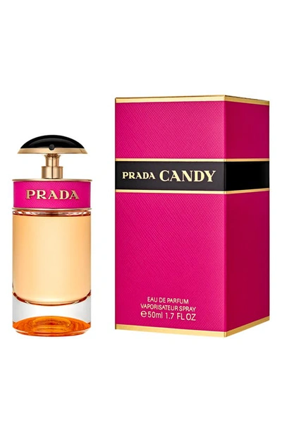 Shop Prada Candy Eau De Parfum Spray In Orange