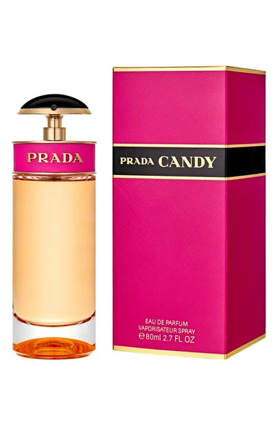 Shop Prada Candy Eau De Parfum Spray, 2.7 oz In Orange