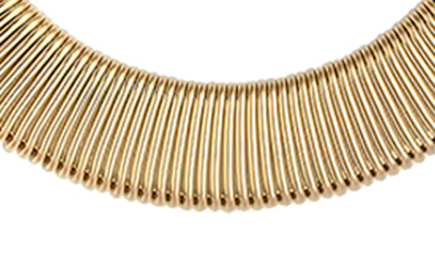 Shop Marco Bicego Masai 18k Yellow Gold & Diamond Single Circle Short Pendant Necklace In Yellow Gold/diamond