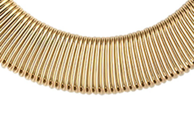 Marco Bicego 18k White & Yellow Gold Masai Diamond Circle Pendant Necklace, 16.5l In Yellow Gold/diamond