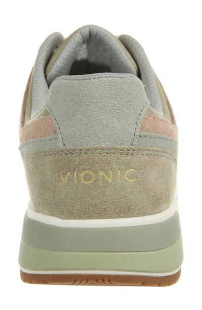 Shop Vionic Shayla Sneaker In Aloe