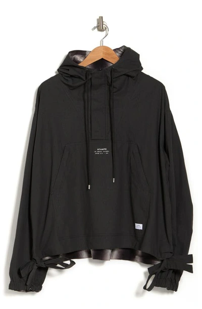 Stampd A Street Reversible Anorak Jacket In Black | ModeSens