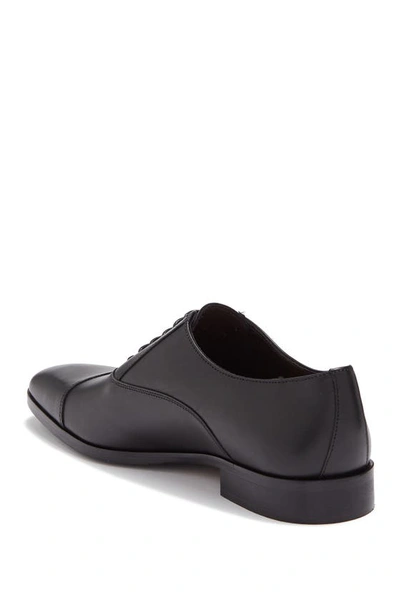 Shop Bruno Magli Caymen Oxford In Black Calf