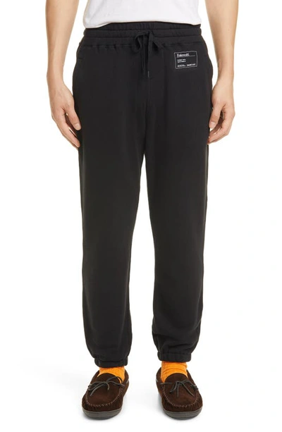 Shop Entireworld French Terry Sweatpants In Black