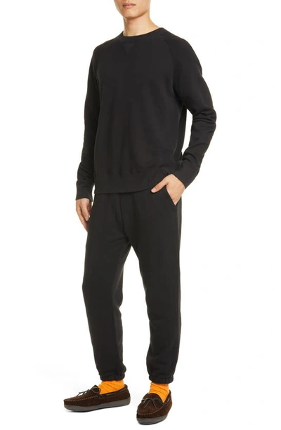 Shop Entireworld French Terry Sweatpants In Black