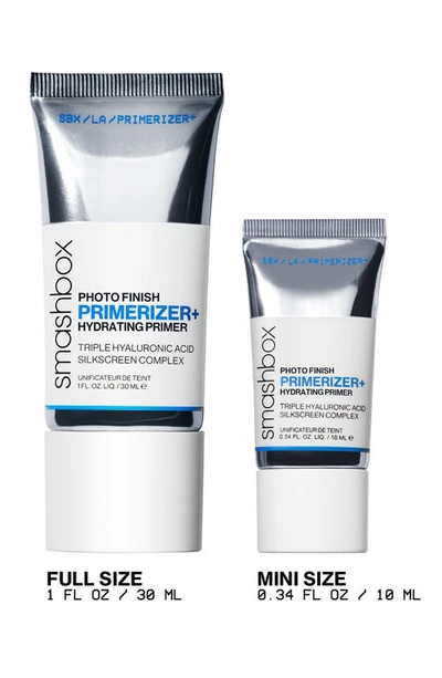 Smashbox Photo Finish Primerizer+ Hydrating Face Primer 1 oz/ 30 ml