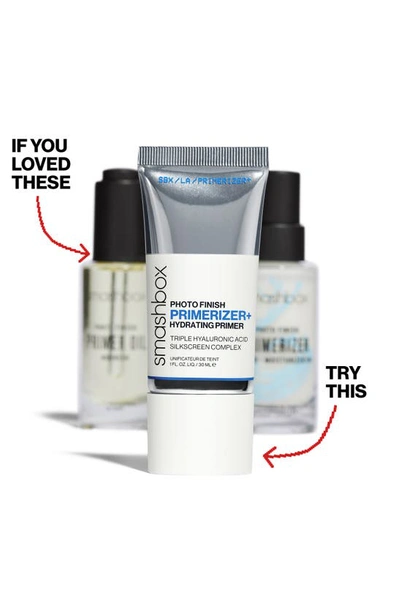 Smashbox Photo Finish Primerizer+ Hydrating Face Primer 1 oz/ 30 ml