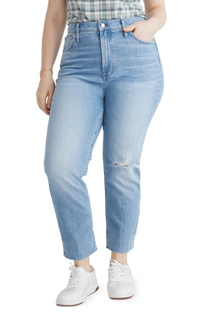 Shop Madewell The Perfect Vintage Jeans In Coney