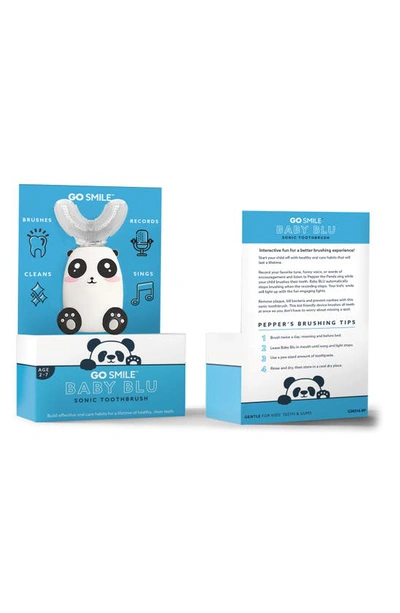 Shop Go Smiler Baby Blu Pepper The Panda Interactive Sonic Toothbrush