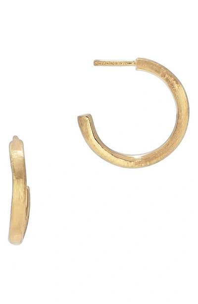 Shop Marco Bicego 'delicati' Hoop Earrings In 18k Yg