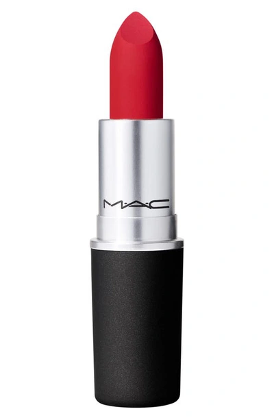 Shop Mac Cosmetics Powder Kiss Lipstick In Werk Werk Werk