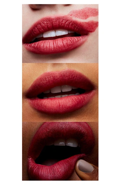 Shop Mac Cosmetics Powder Kiss Lipstick In Werk Werk Werk