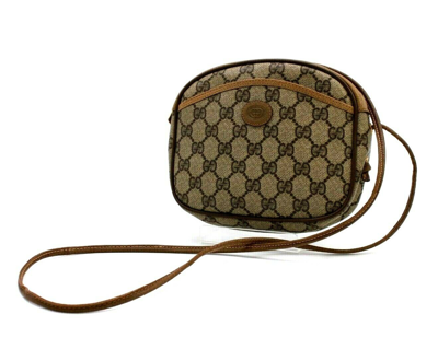 Gucci Vintage GG Supreme Crossbody Bag - Brown Crossbody Bags, Handbags -  GUC152911
