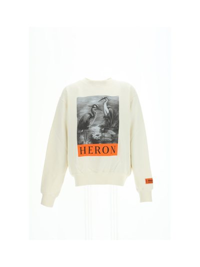 Shop Heron Preston Sweaters & Knitwear In White Black