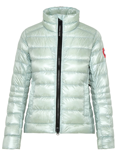 Shop Canada Goose Cypress Down Jacket In Blue
