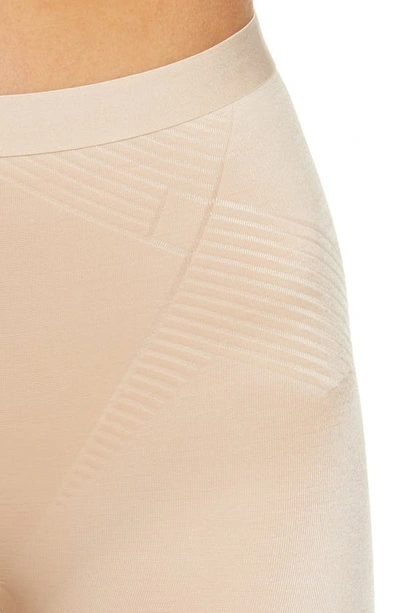 Spanx Everyday Seamless Shaping High Waisted Short In Champane Beige