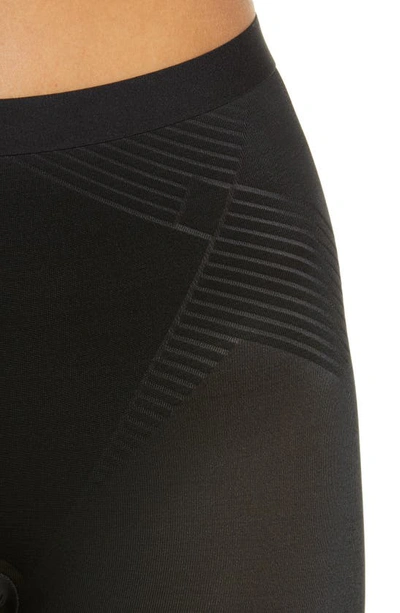 Spanx ® Shape™ Invisible Girlshorts In Very Black