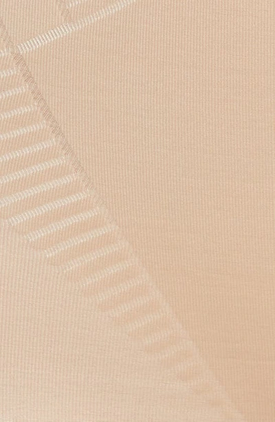 Spanx Everyday Seamless Shaping High Waisted Short In Champane Beige