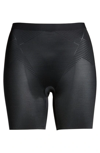 Spanx ® Shape™ Invisible Girlshorts In Very Black