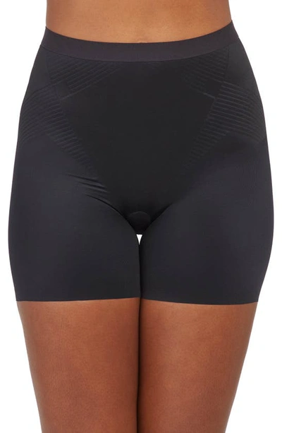 Spanx ® Shape™ Invisible Girlshorts In Very Black